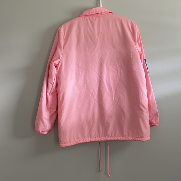 Pink Button Up Jacket - Picture 3 of 5